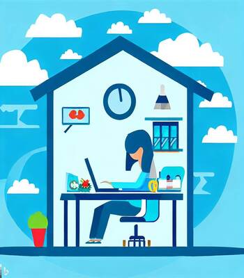 	Work from home Increased Productivity
